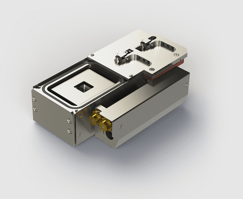 Transfer System Shuttle Heating 1050°C